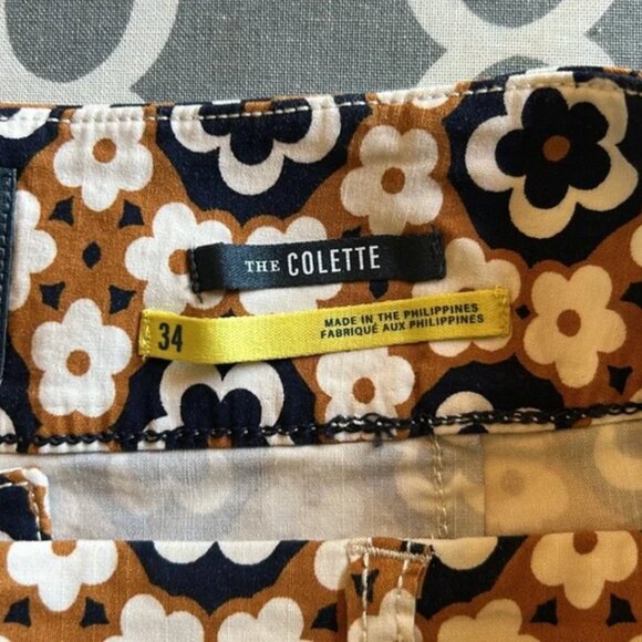 Anthroplogie MAEVE Colette Cropped Wide-Leg Pants size 34 - Picture 9 of 15